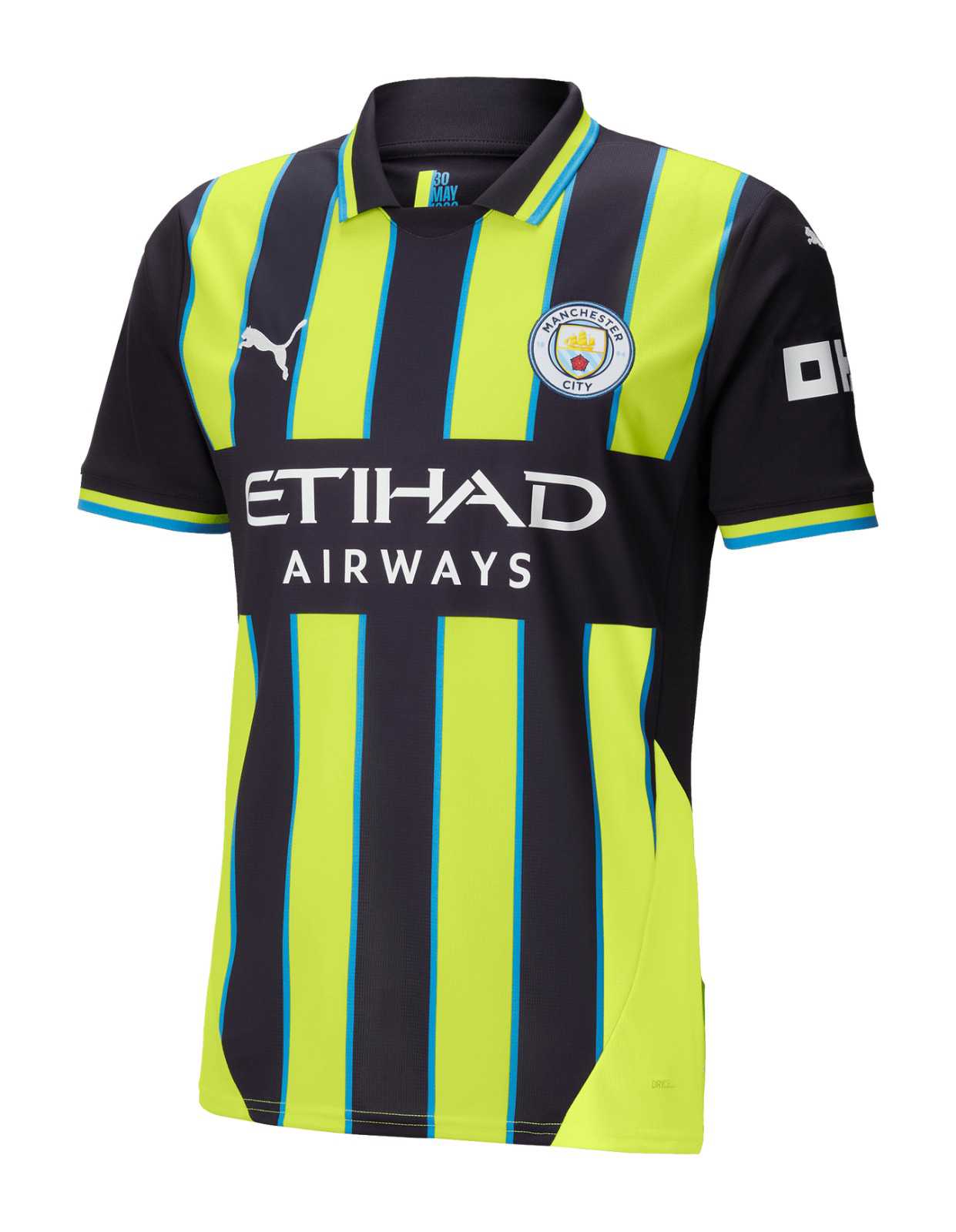 Manchester City 2024-25 Away Jersey
