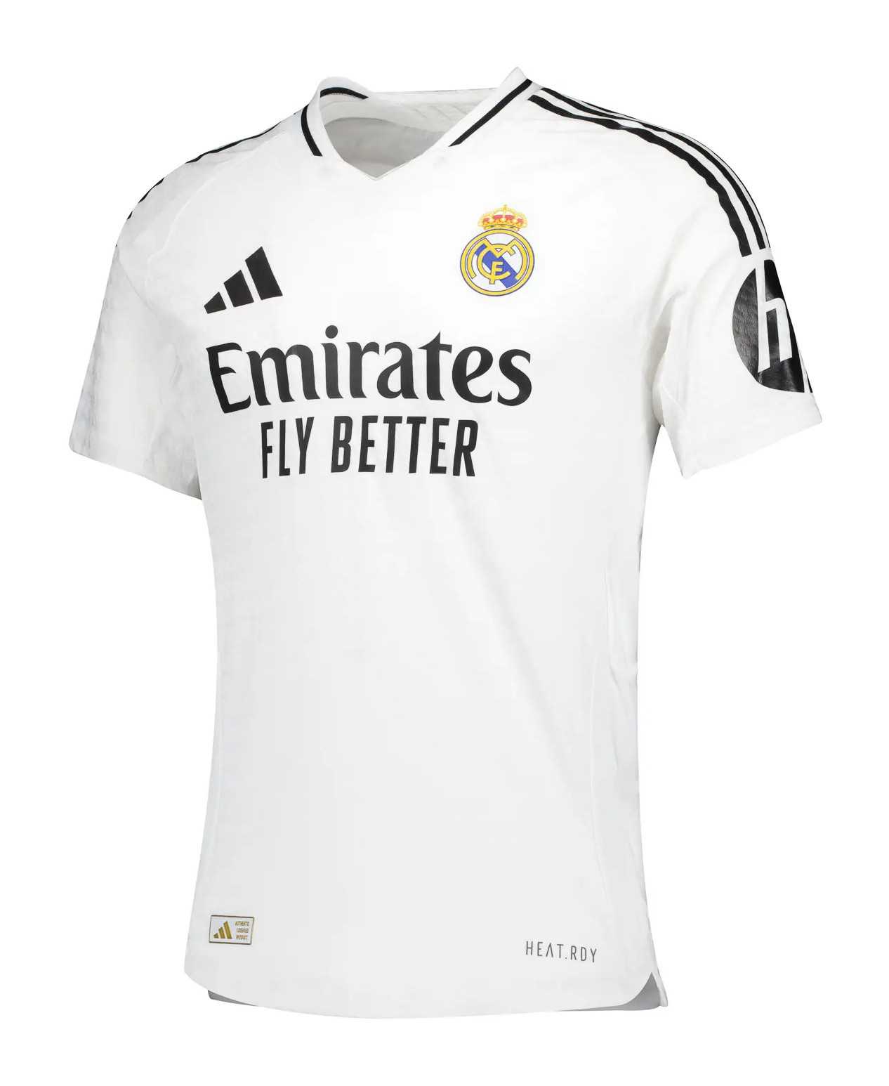 Real Madrid 2024-25 Home Jersey