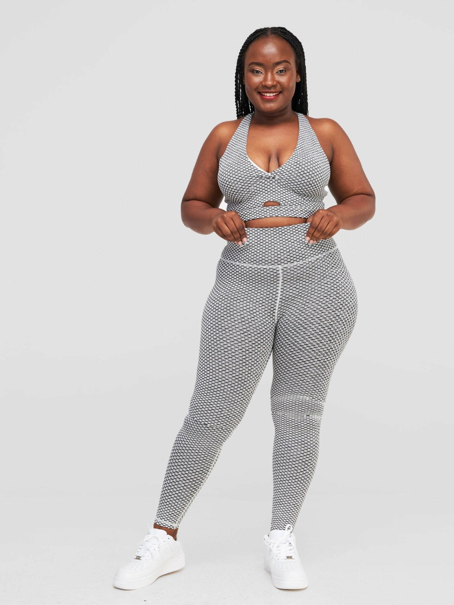 Zbyz In Motion Set - White