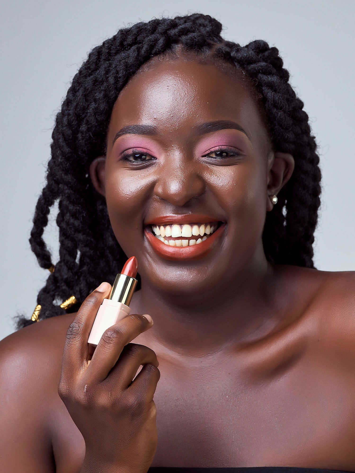 Unapologetic By Betty Boss Babe Lipstick - Brown